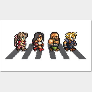 Final Fantasy VII: On Our Way Posters and Art